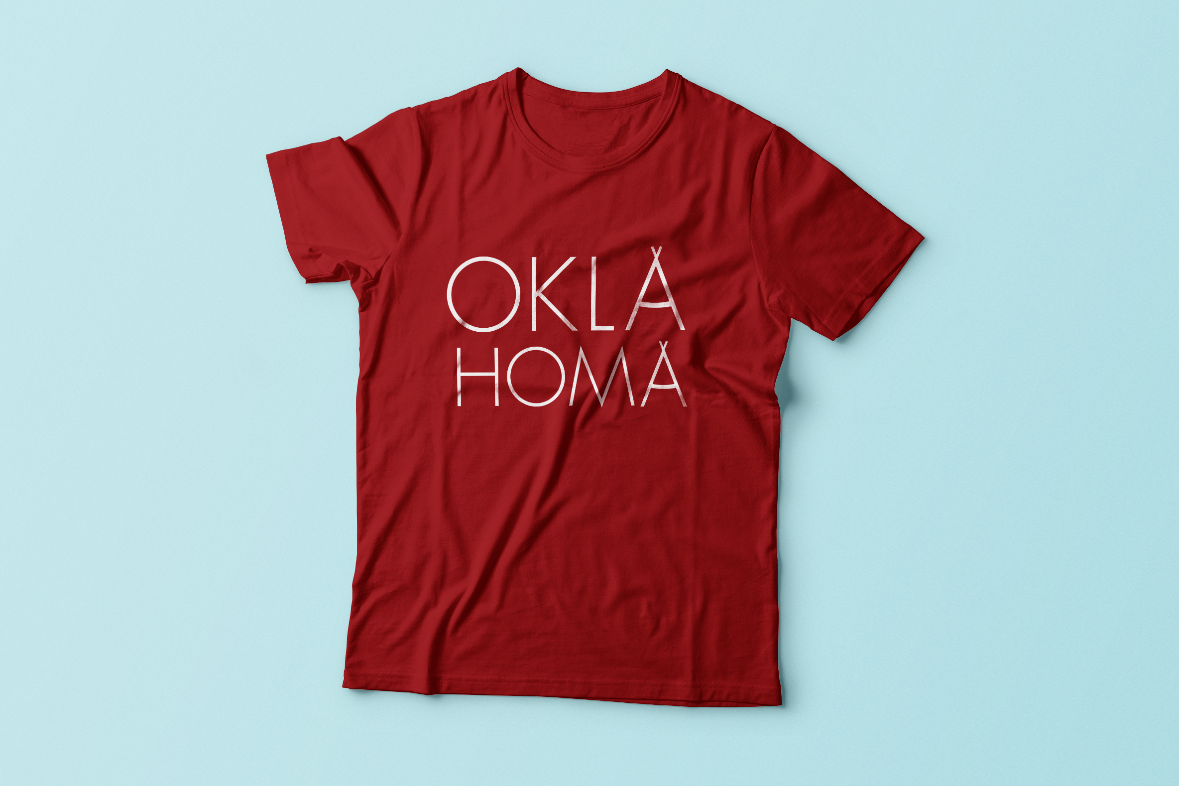 sarah holley design - logos - oklahoma shirt