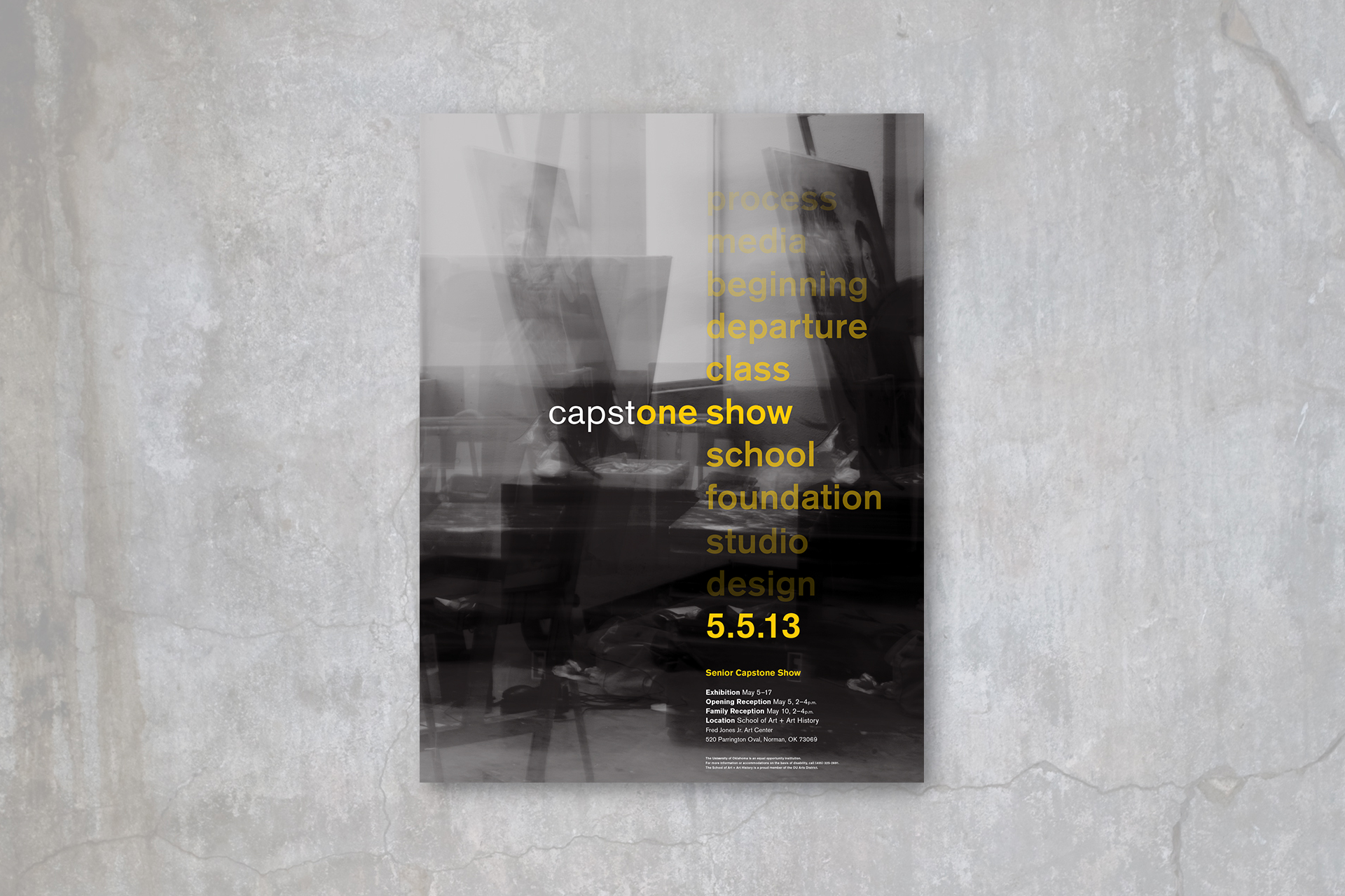 sarah holley design - capstone - poster